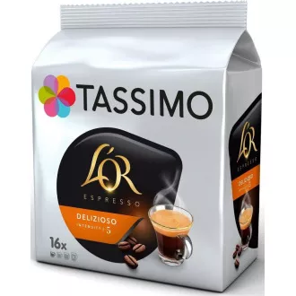 TASSIMO DELIZIOSO KAPSZULA 16db TASSIMO