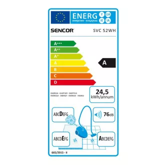 SVC 52WH-EUE3 padlóporszívó SENCOR