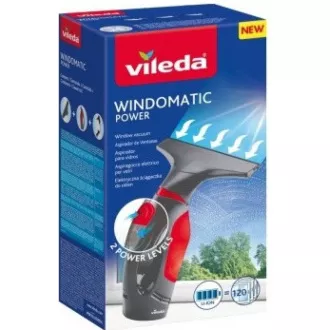 WINDOMATIC ELEKTROMOS ABLAKPORSZÍVÓ VILEDA WINDOMATIC ELEKTROMOS ABLAKPORSZÍVÓ VILEDA