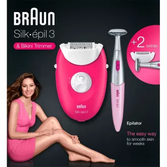 SILK-ÉPIL 3 3-420 EPILÁTOR BRAUN