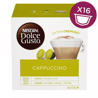 DOLCE G. CAPPUCCINO KAPSZULA 16DB NESCAFÉ DOLCE G. CAPPUCCINO KAPSZULA 16DB NESCAFÉ