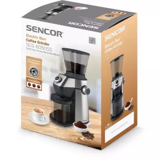SCG 6050SS kávédaráló SENCOR SCG 6050SS kávédaráló SENCOR