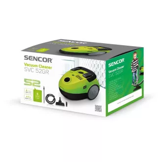 SVC 52GR-EUE3 padlóporszívó SENCOR