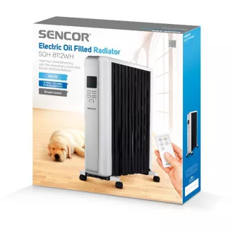 SOH 8112WH olajradiátor SENCOR