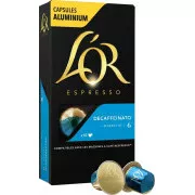 NESPRESSO DECAFFENAITO KAPSZULA 10db LOR