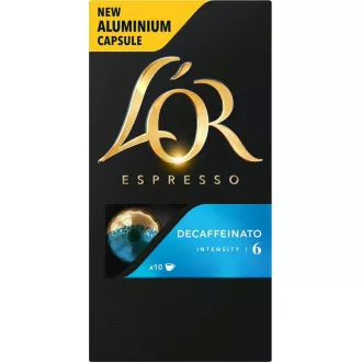 NESPRESSO DECAFFENAITO KAPSZULA 10db LOR NESPRESSO DECAFFENAITO KAPSZULA 10db LOR