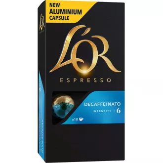 NESPRESSO DECAFFENAITO KAPSZULA 10db LOR NESPRESSO DECAFFENAITO KAPSZULA 10db LOR