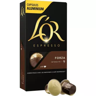 NESPRESSO FORZA KAPSZULA 10db LOR