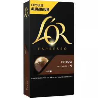 NESPRESSO FORZA KAPSZULA 10db LOR