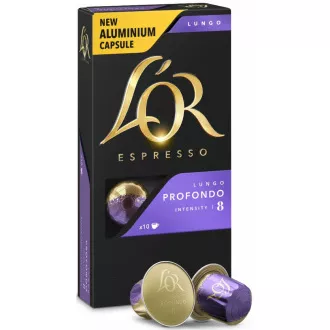 NESPRESSO LUNGO PROFONDO KAPSZULA 10db LOR NESPRESSO LUNGO PROFONDO KAPSZULA 10db LOR