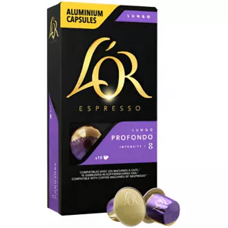 NESPRESSO LUNGO PROFONDO KAPSZULA 10db LOR NESPRESSO LUNGO PROFONDO KAPSZULA 10db LOR