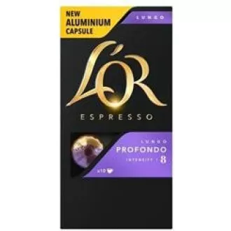 NESPRESSO LUNGO PROFONDO KAPSZULA 10db LOR NESPRESSO LUNGO PROFONDO KAPSZULA 10db LOR