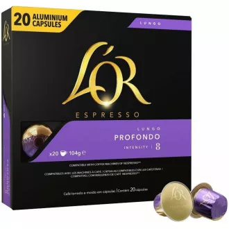 NESPRESSO LUNGO PROFONDO KAPSZULA 10db LOR NESPRESSO LUNGO PROFONDO KAPSZULA 10db LOR