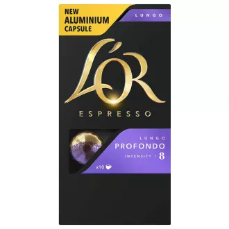 NESPRESSO LUNGO PROFONDO KAPSZULA 10db LOR NESPRESSO LUNGO PROFONDO KAPSZULA 10db LOR