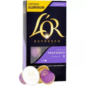 NESPRESSO LUNGO PROFONDO KAPSZULA 10db LOR NESPRESSO LUNGO PROFONDO KAPSZULA 10db LOR