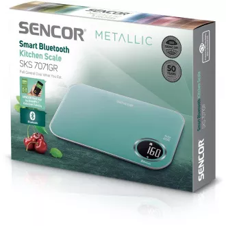 SKS 7071GR SENCOR intelligens konyhai mérleg