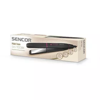 SHI 1100BK hajkiegyenesítő SENCOR SHI 1100BK hajkiegyenesítő SENCOR