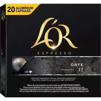 NESPRESSO ONYX KAPSZULA 10db LOR