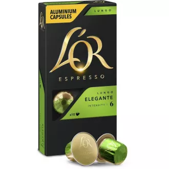 NESPRESSO LUNGO ELEGANTE KAPSZULA 10db LOR
