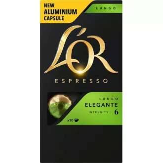 NESPRESSO LUNGO ELEGANTE KAPSZULA 10db LOR