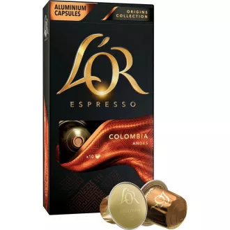 NESPRESSO COLOMBIA KAPSZULA 10db LOR