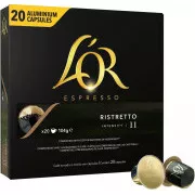 NESPRESSO RISTRETTO KAPSZULA 20db LOR