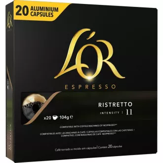 NESPRESSO RISTRETTO KAPSZULA 20db LOR