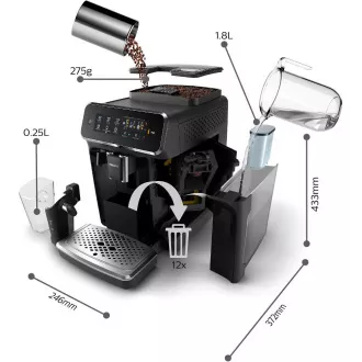EP3241/50 ESPRESSO PHILIPS
