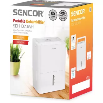 SDH 1020WH páramentesítő SENCOR