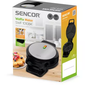 SWF 1010BK Gofrésütő SENCOR SWF 1010BK Gofrésütő SENCOR