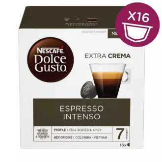 ESPRESSO INTENZO KAPSZULA 16 DB NESCAFE ESPRESSO INTENZO KAPSZULA 16 DB NESCAFE