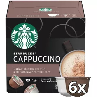 DOLCE G. CAPPUCCINO 12 DB KAPS. STARBUCKS