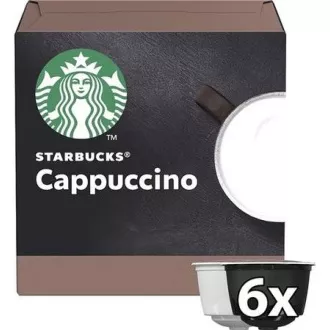 DOLCE G. CAPPUCCINO 12 DB KAPS. STARBUCKS