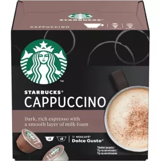 DOLCE G. CAPPUCCINO 12 DB KAPS. STARBUCKS