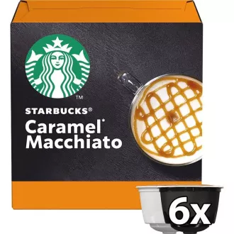 DOLCE G. CARAMEL MACCH.12KS STARBUCKS