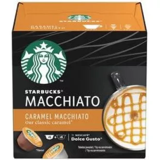 DOLCE G. CARAMEL MACCH.12KS STARBUCKS