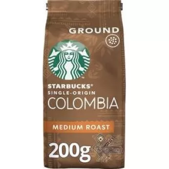 COLOMBIA 200G ŐRELT KÁVÉ STARBUCKS COLOMBIA 200G ŐRELT KÁVÉ STARBUCKS