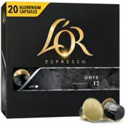 NESPRESSO ONYX KAPSZULA 20db LOR