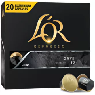 NESPRESSO ONYX KAPSZULA 20db LOR