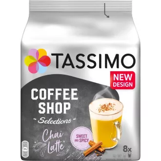 TASSIMO CHAI LATTE KAPSZULA 8db TASSIMO TASSIMO CHAI LATTE KAPSZULA 8db TASSIMO