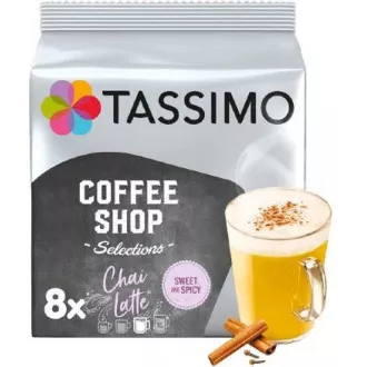 TASSIMO CHAI LATTE KAPSZULA 8db TASSIMO TASSIMO CHAI LATTE KAPSZULA 8db TASSIMO