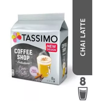 TASSIMO CHAI LATTE KAPSZULA 8db TASSIMO TASSIMO CHAI LATTE KAPSZULA 8db TASSIMO