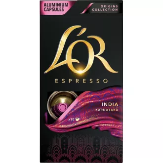 NESPRESSO INDIA KAPSZULA 10db LOR