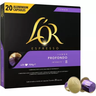 NESPRESSO PROFONDO KAPSZULA 20db LOR