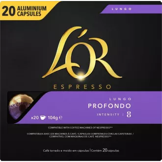 NESPRESSO PROFONDO KAPSZULA 20db LOR