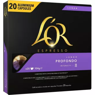 NESPRESSO PROFONDO KAPSZULA 20db LOR
