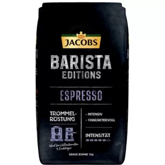 ESPRESSZÓ 1KG ZRNK.KÁVA JACOBS BARISTA