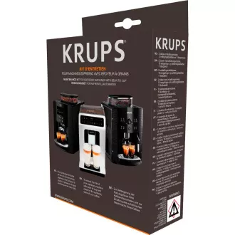 XS530010 TISZTÍTÓKÉSZLET KRUPS KÁVÉFŐZŐKHEZ