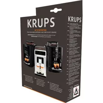 XS530010 TISZTÍTÓKÉSZLET KRUPS KÁVÉFŐZŐKHEZ