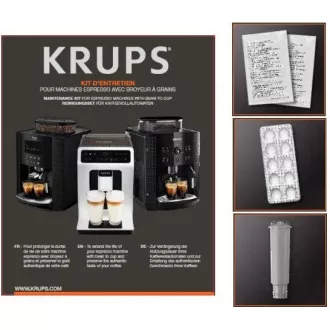 XS530010 TISZTÍTÓKÉSZLET KRUPS KÁVÉFŐZŐKHEZ